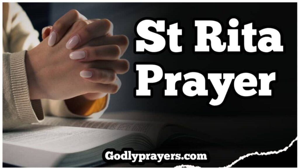 7 Powerful St. Rita Prayers for Impossible Causes, Healing, and Hope