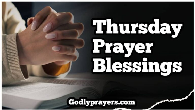 7 Powerful Prayer Thursday Blessings to Renew Strength, Peace, and Hope ...